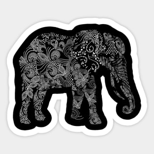 elephant Sticker